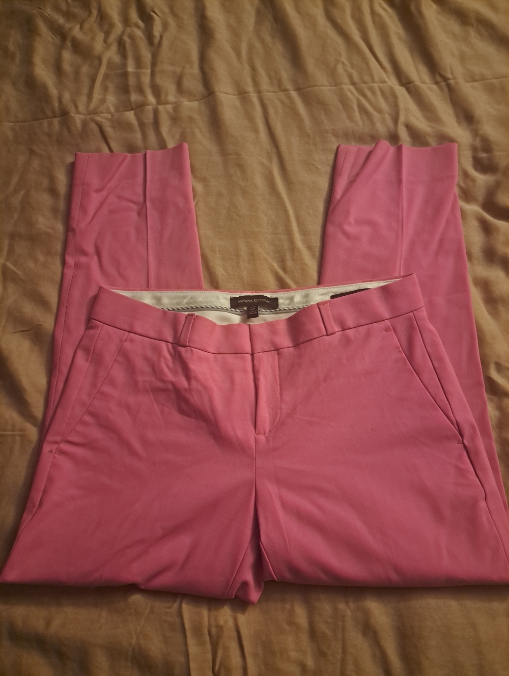 Banana Republic Sloan Pants. Size 2 Petite. Cigarette Style